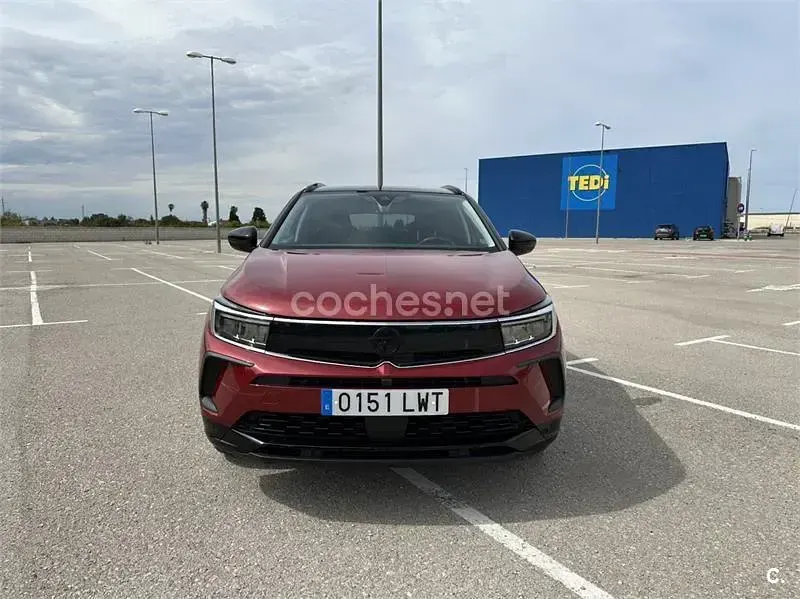 Usado Opel Grandland X GS Line 224 CV (164 kW) 2022 Rojo SUV