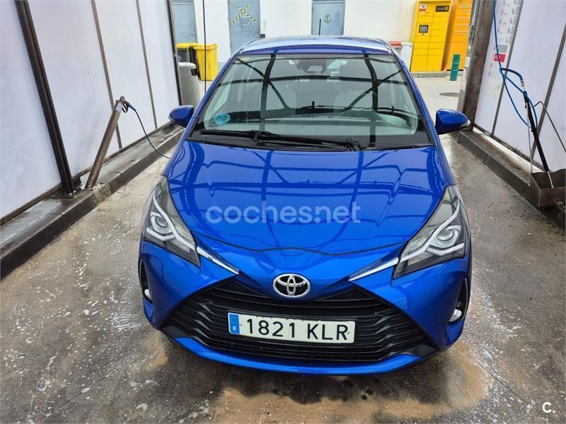 Azul Usado 2018 Toyota Yaris Active Berlina | 11.200 € (Buen precio) - Imagen 1/2