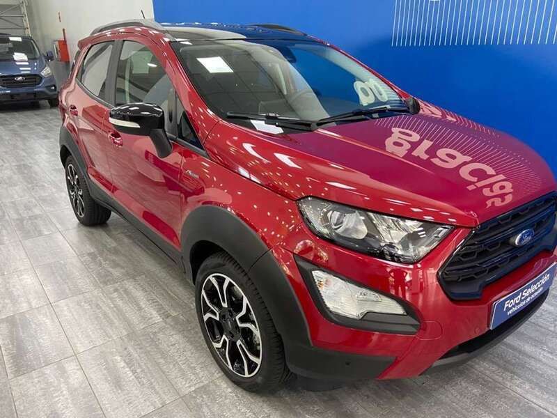 Rojo Usado 2022 Ford Ecosport Active SUV | 21.995 € (Caro) - Imagen 1/4