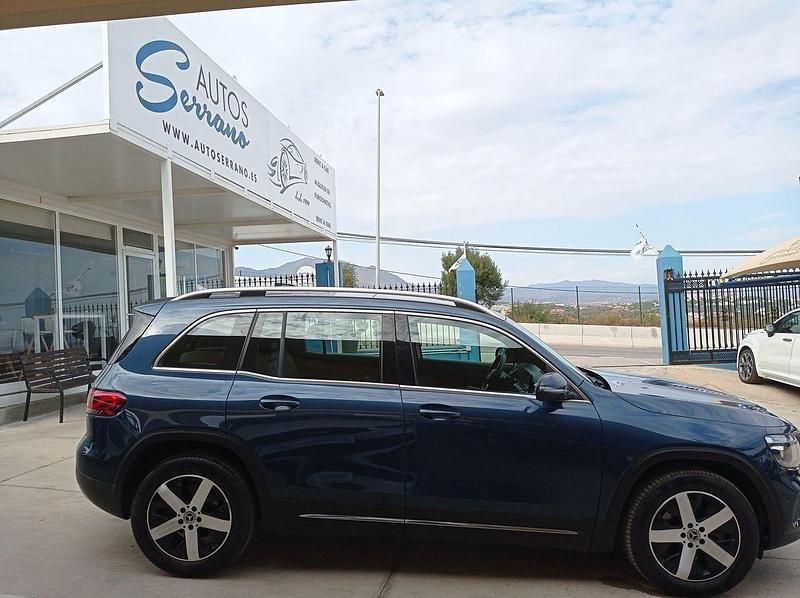 Usado Mercedes GLB200 150 CV (110 kW) 2021 Azul SUV