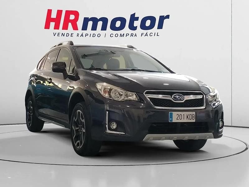 Negro Usado 2017 Subaru XV SUV | 15.790 € (Precio justo) - Imagen 1/4