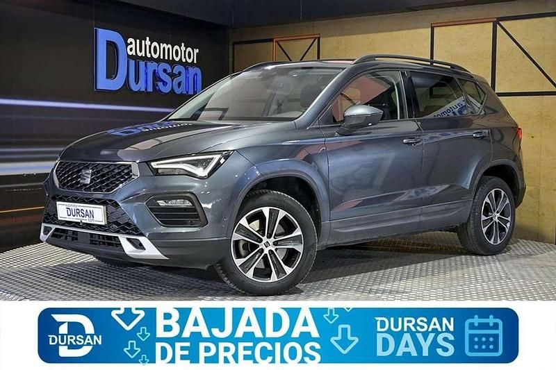 Gris Usado 2021 Seat Ateca Style SUV | 21.890 € (Precio justo) - Imagen 1/4