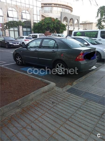Gris / plata Usado 2005 Toyota Corolla Sol Berlina | 3600 € (Precio justo) - Imagen 1/4