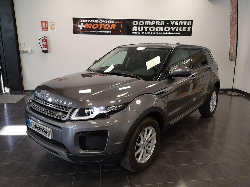 Gris Usado 2018 Land Rover Range Rover evoque Pure SUV | 25.900 € (Caro) - Imagen 1/1