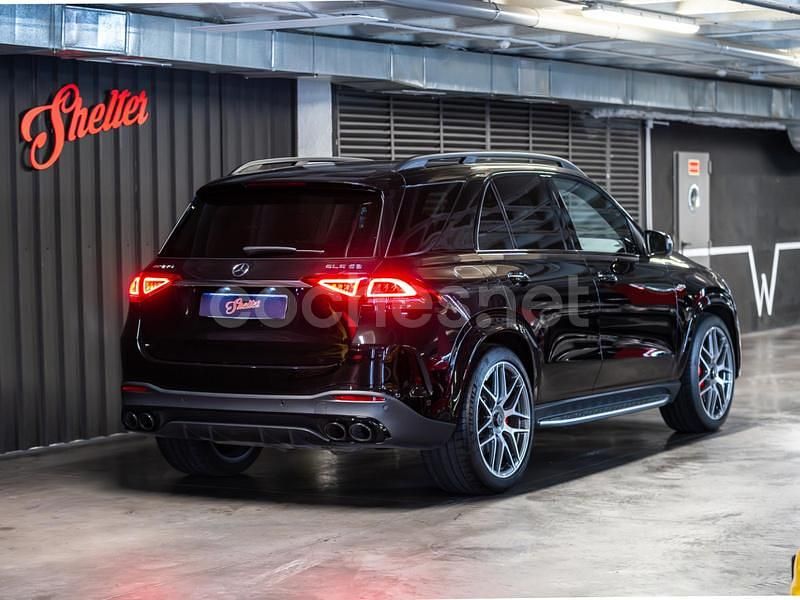 Usado Mercedes GLE53 AMG AMG 435 CV (319 kW) 2022 Negro SUV