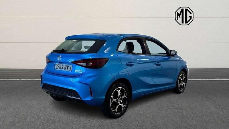 Usado MG MG3 Comfort 197 CV (144 kW) 2025 Azul Utilitario