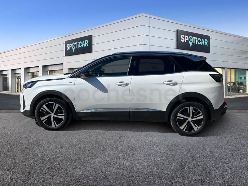 Brugt Peugeot 3008 GT 136 HK (100 kW) 2024 Hvid SUV