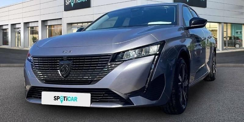 Gris Usado 2022 Peugeot 308 Allure Familiar | 17.700 € (Precio justo) - Imagen 1/4