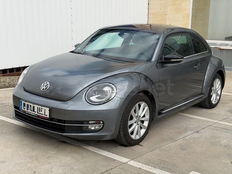 Usado VW Beetle Edition 160 CV (117 kW) 2012 Gris / plata Utilitario