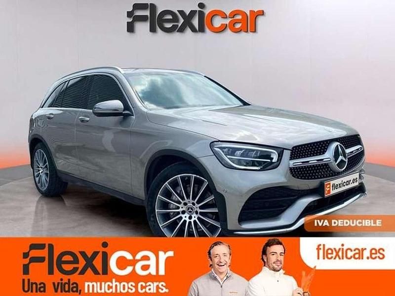 Beige Usado 2021 Mercedes GLC220 SUV | 32.090 € (Buen precio) - Imagen 1/4