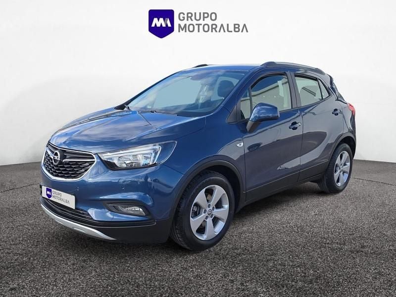 Azul Usado 2017 Opel Mokka Color Edition SUV | 10.990 € (Precio justo) - Imagen 1/4
