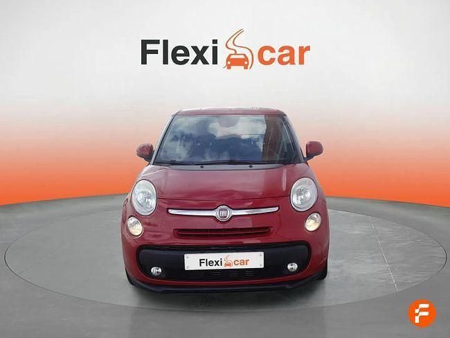 Usado Fiat 500L S 120 CV (88 kW) 2015 Rojo Monovolumen