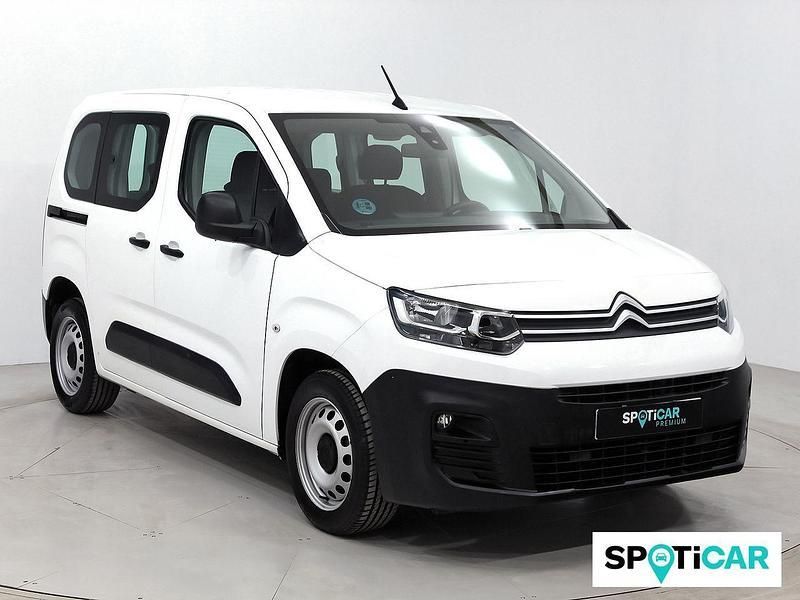 Blanco Usado 2020 Citroën Berlingo Live Monovolumen | 16.950 € (Precio justo) - Imagen 1/4