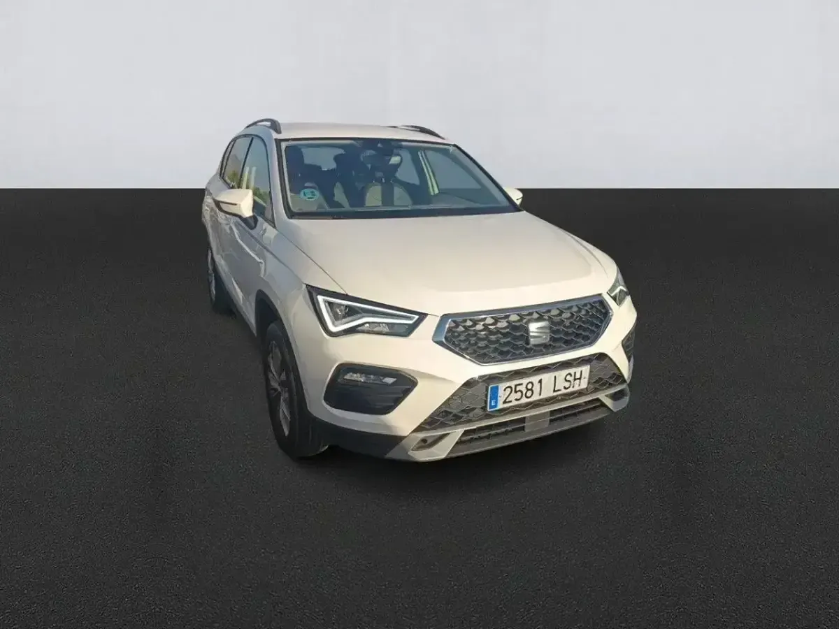 Usado Seat Ateca Style 116 CV (85 kW) 2021 Blanco SUV