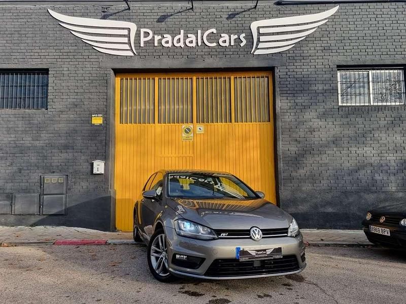 Plateado Usado 2015 VW Golf VII Sport Utilitario | 11.400 € (Un poco caro) - Imagen 1/4