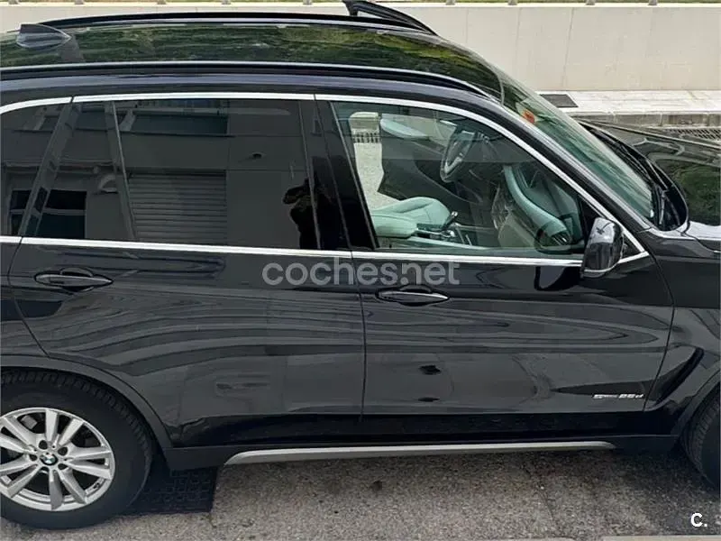 Usado BMW X5 Sport Line 231 CV (169 kW) 2017 Negro SUV