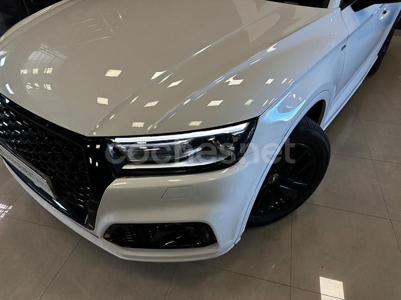 Usado Audi Q5 190 CV (139 kW) 2017 Blanco SUV