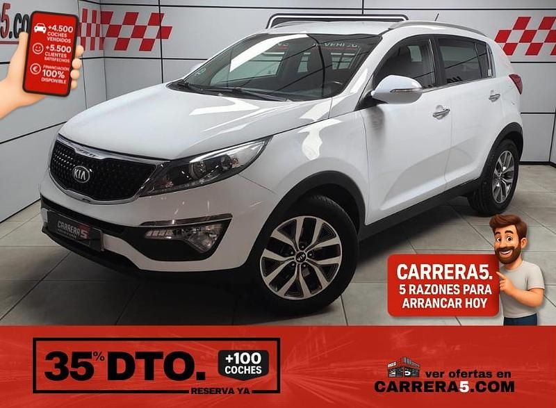 Usado Kia Sportage 115 CV (84 kW) 2014 Blanco SUV