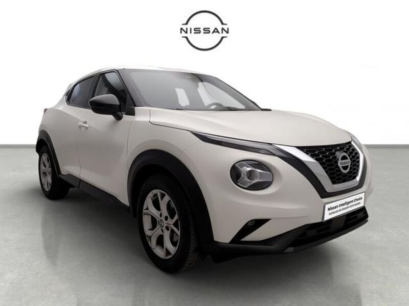 Blanco sólido Usado 2021 Nissan Juke Acenta SUV | 16.300 € (Caro) - Imagen 1/4