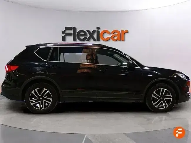 Usado Seat Tarraco FR 150 CV (110 kW) 2021 Negro SUV