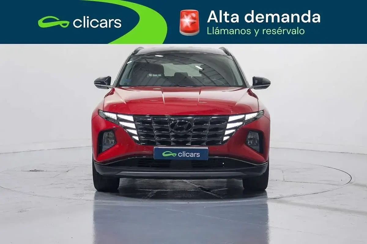 Usado Hyundai Tucson 179 CV (131 kW) 2022 Rojo SUV