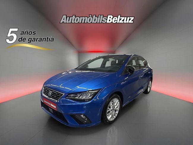 Usado Seat Ibiza FR 115 CV (84 kW) 2024 Azul Utilitario