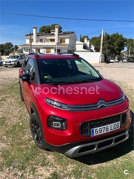 Usado Citroën C3 Aircross PureTech 110 CV (80 kW) 2019 Rojo SUV