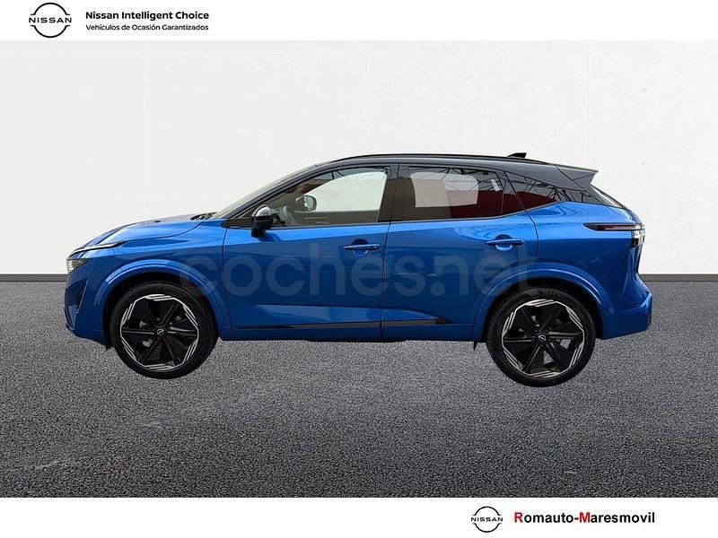 Usado Nissan Qashqai 140 CV (102 kW) 2025 Azul SUV