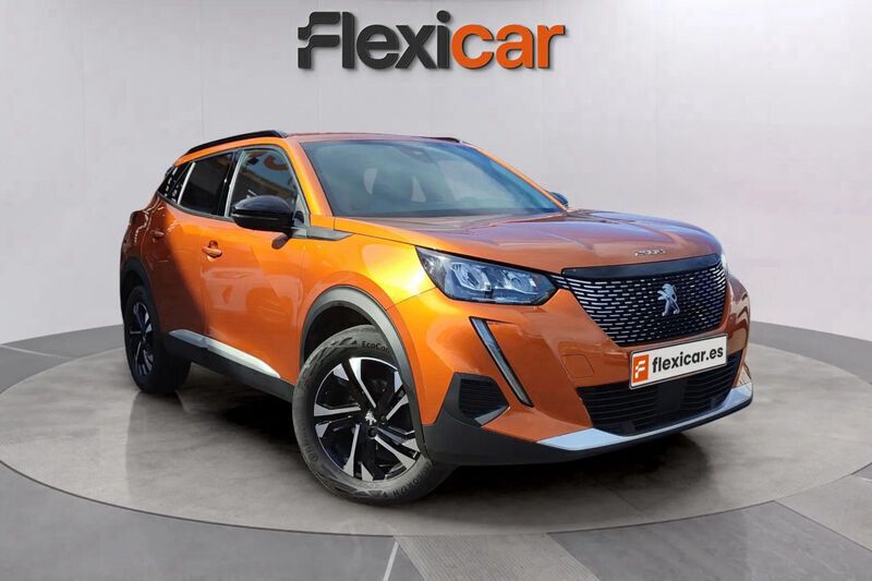Naranja Usado 2023 Peugeot 2008 Allure SUV | 14.290 € (Buen precio) - Imagen 1/4