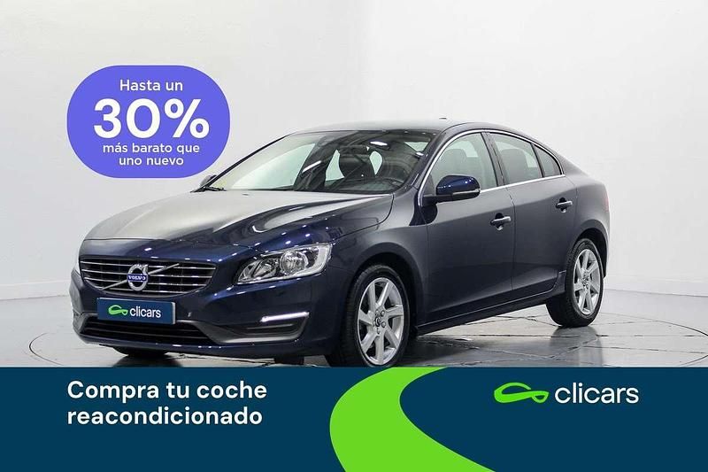 Azul Usado 2015 Volvo S60 Momentum Berlina | 13.290 € (Buen precio) - Imagen 1/4