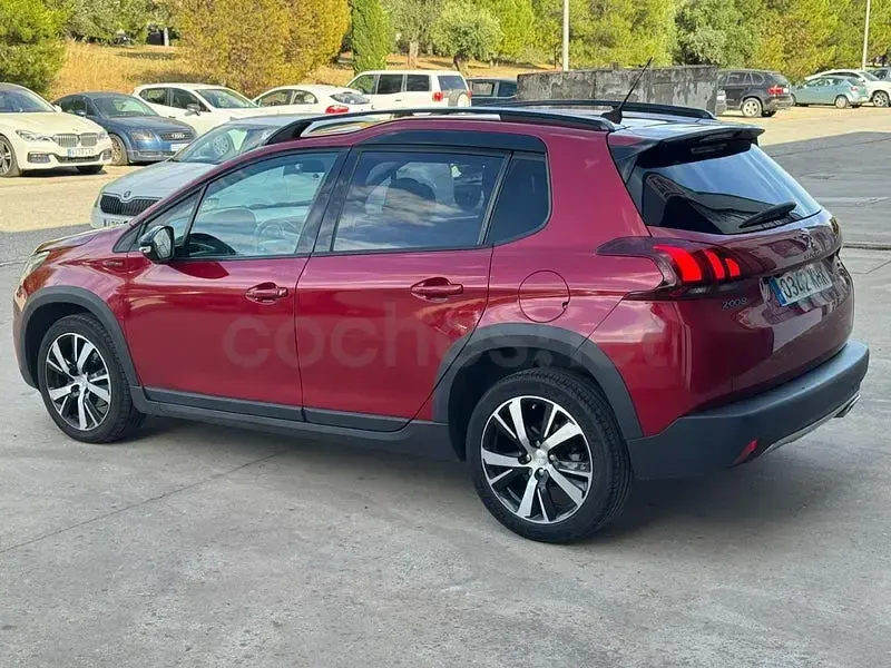 Occasion Peugeot 2008 GT-line 120 ch (88 kW) 2018 Rouge SUV