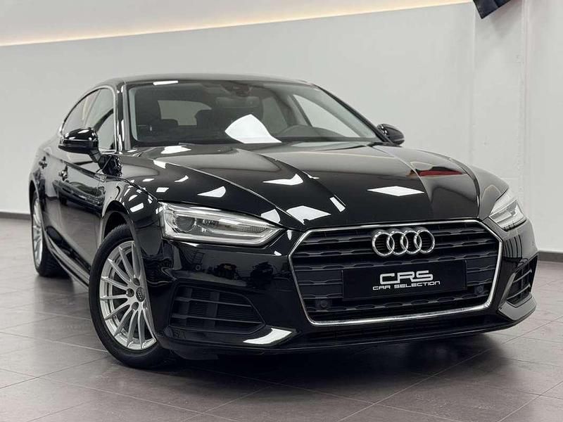 Negro Usado 2017 Audi A5 Sportback Berlina | 21.900 € (Un poco caro) - Imagen 1/4