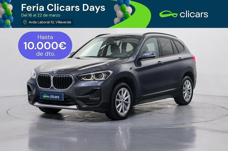 Usado BMW X1 150 CV (110 kW) 2022 Gris / plata SUV