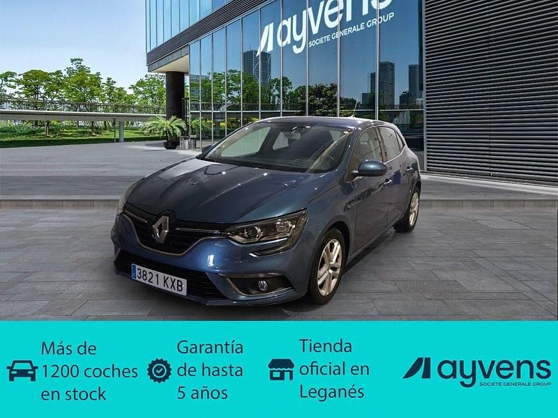 Azul Usado 2019 Renault Mégane IV Business | 15.400 € (Precio justo) - Imagen 1/4