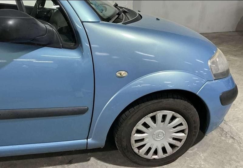 Usado Citroën C3 Furio 75 CV (55 kW) 2007 Azul Utilitario