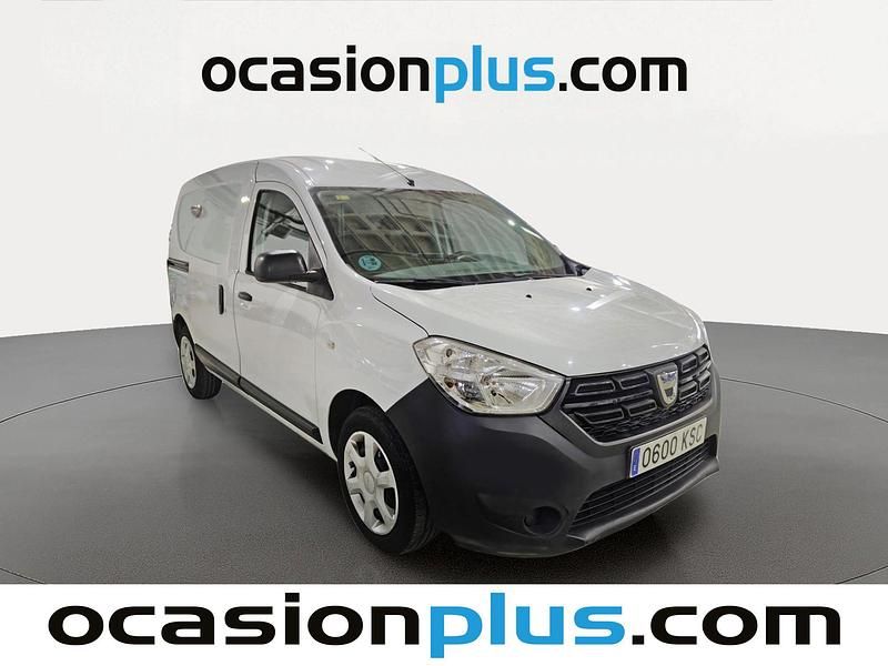 Usado Dacia Dokker Essentiel 102 CV (75 kW) 2018 Blanco Monovolumen