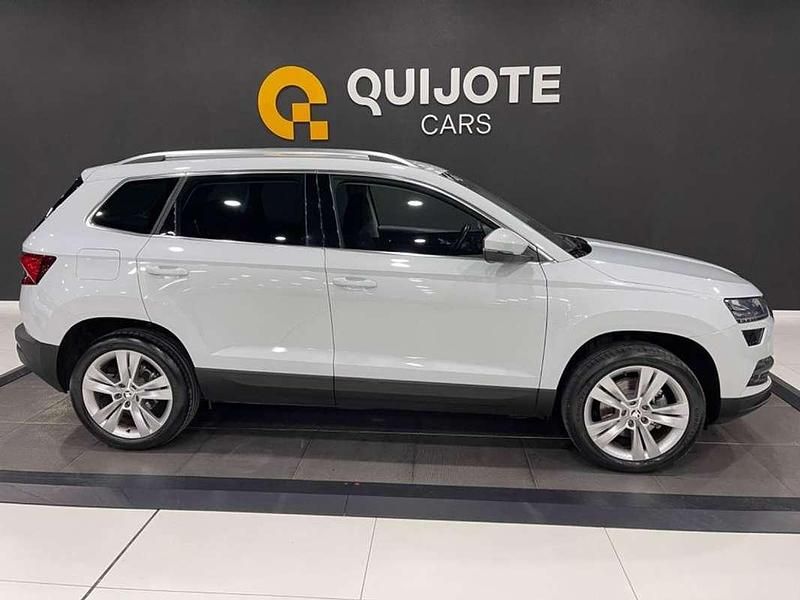 Usado Skoda Karoq SportLine 150 CV (110 kW) 2017 Blanco SUV