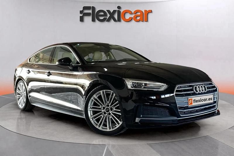 Beige Usado 2019 Audi A5 Sportback Premium Berlina | 26.590 € (Precio justo) - Imagen 1/4