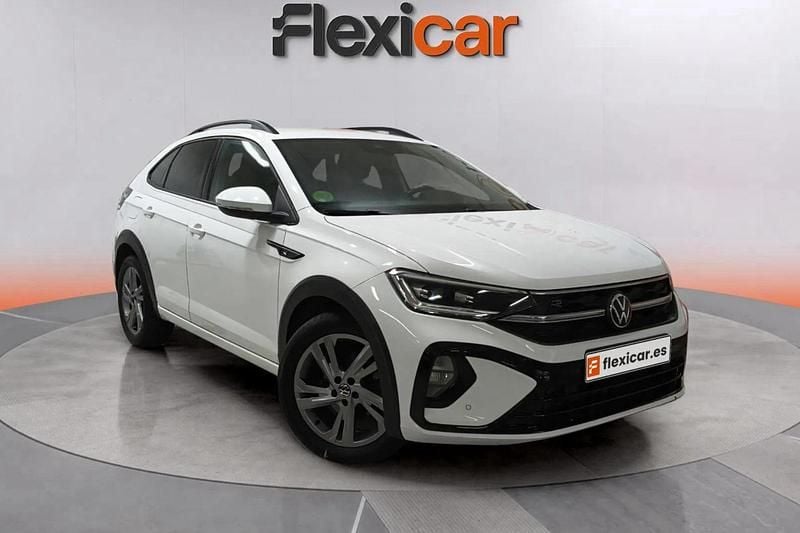 Blanco Usado 2022 VW Taigo R-line SUV | 19.390 € (Precio justo) - Imagen 1/4