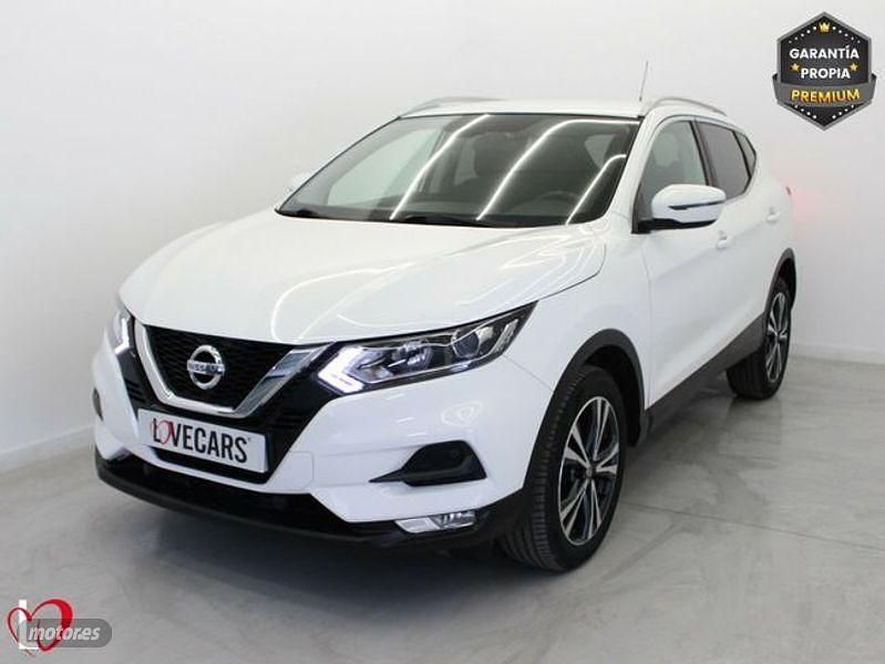 Usado Nissan Qashqai Acenta 116 CV (85 kW) 2019 Blanco SUV