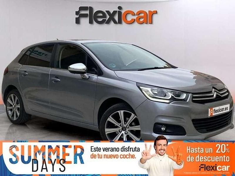 Gris Usado 2016 Citroën C4 Feel Utilitario | 7890 € (Buen precio) - Imagen 1/4