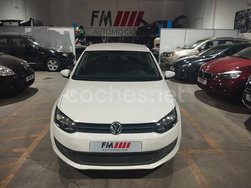 Usado VW Polo Advance 75 CV (55 kW) 2011 Blanco Berlina