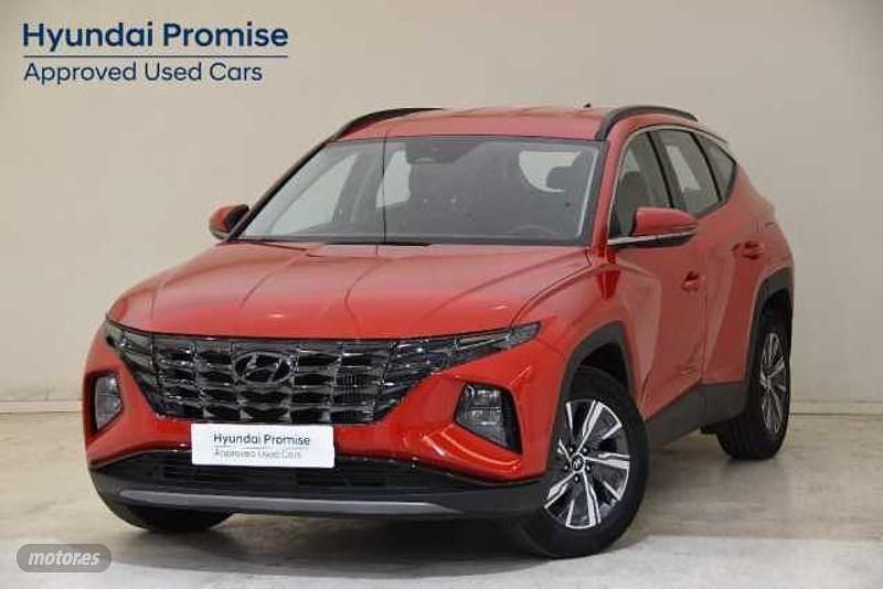 Engine red Usado 2023 Hyundai Tucson SUV | 25.490 € (Un poco caro) - Imagen 1/4
