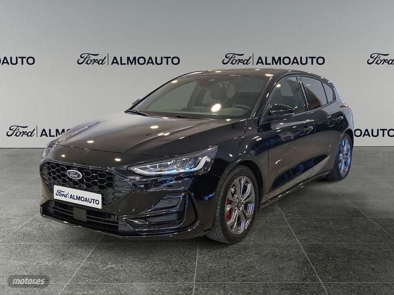 Negro Usado 2024 Ford Focus ST-Line X Berlina | 22.700 € (Un poco caro) - Imagen 1/4