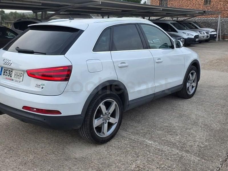 Usado Audi Q3 Ambition 177 CV (130 kW) 2012 Blanco SUV