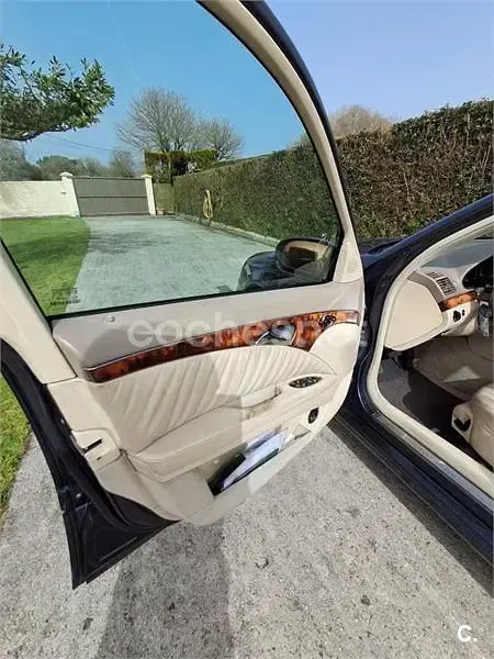 Usado Mercedes E320 Elegance 204 CV (150 kW) 2004 Azul Berlina