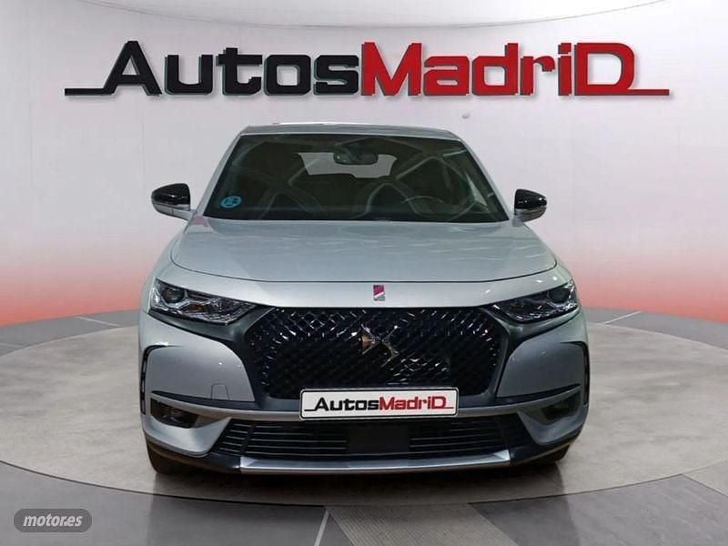 Usado DS Automobiles DS7 Crossback Performance 130 CV (95 kW) 2021 Gris / plata SUV