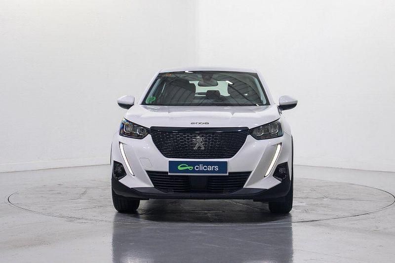 Usado Peugeot 2008 Active 100 CV (73 kW) 2021 Blanco SUV
