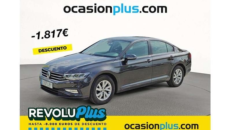 Gris Usado 2019 VW Passat Business Berlina | 18.173 € (Precio justo) - Imagen 1/4