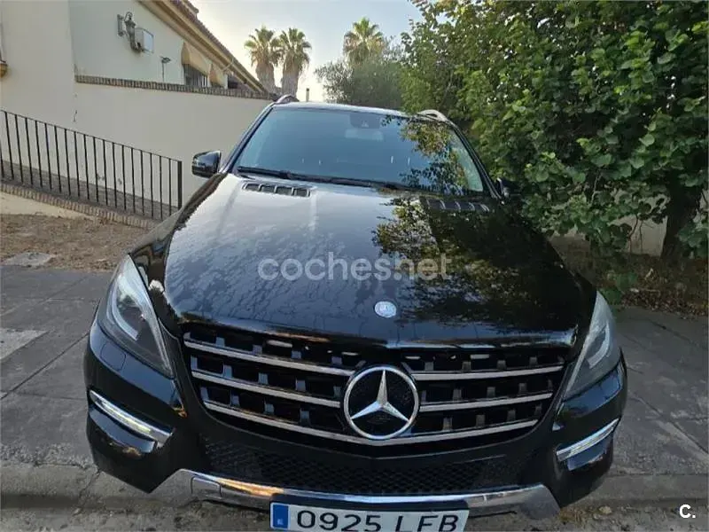 Usado Mercedes ML250 204 CV (150 kW) 2013 Negro SUV